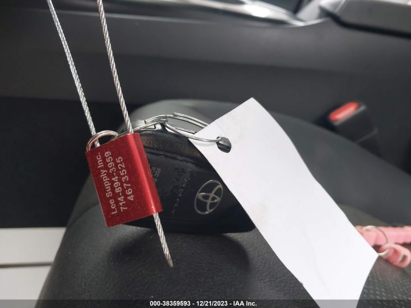 2019 TOYOTA CAMRY XSE/XLE - 4T1BZ1HK0KU509653