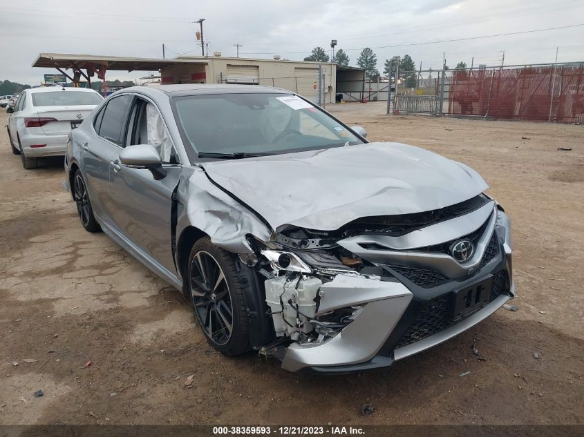 2019 TOYOTA CAMRY XSE/XLE - 4T1BZ1HK0KU509653