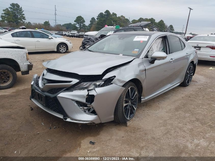 2019 TOYOTA CAMRY XSE/XLE - 4T1BZ1HK0KU509653