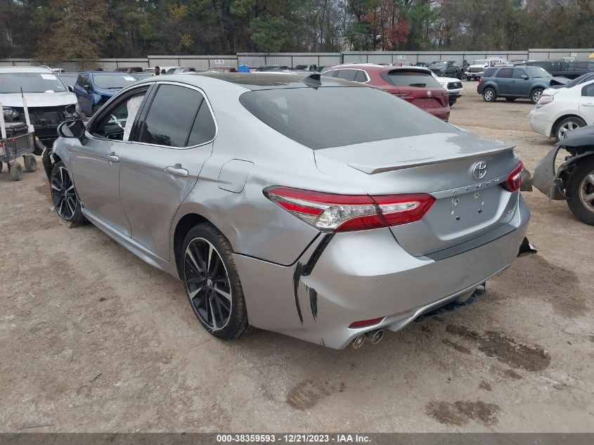 2019 TOYOTA CAMRY XSE/XLE - 4T1BZ1HK0KU509653