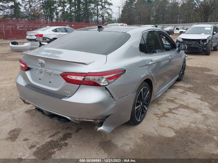 2019 TOYOTA CAMRY XSE/XLE - 4T1BZ1HK0KU509653