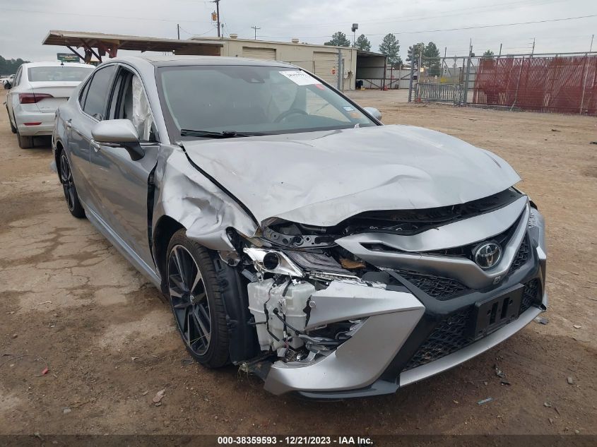 2019 TOYOTA CAMRY XSE/XLE - 4T1BZ1HK0KU509653