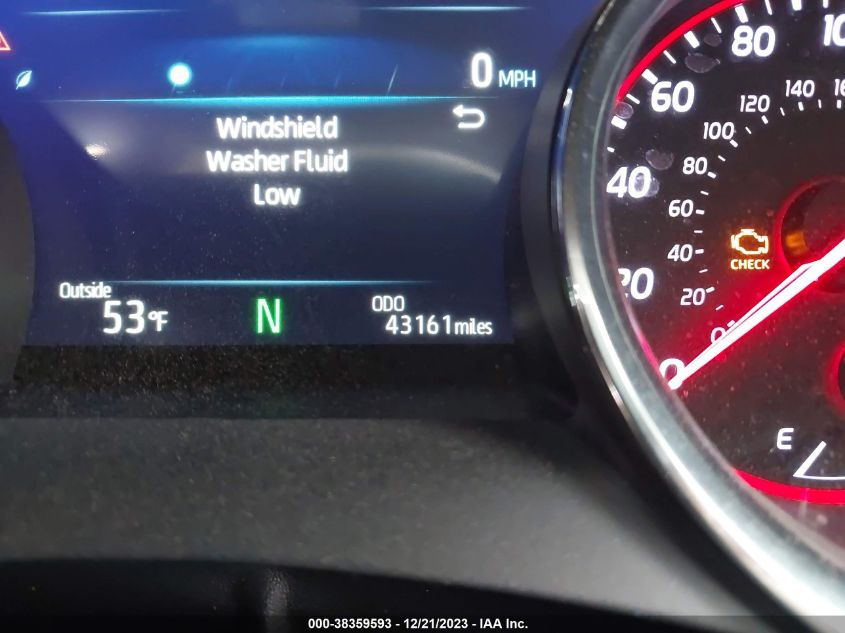 2019 TOYOTA CAMRY XSE/XLE - 4T1BZ1HK0KU509653