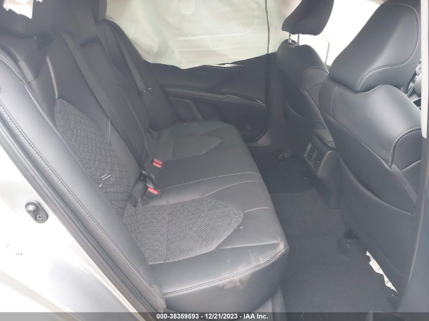 2019 TOYOTA CAMRY XSE/XLE - 4T1BZ1HK0KU509653