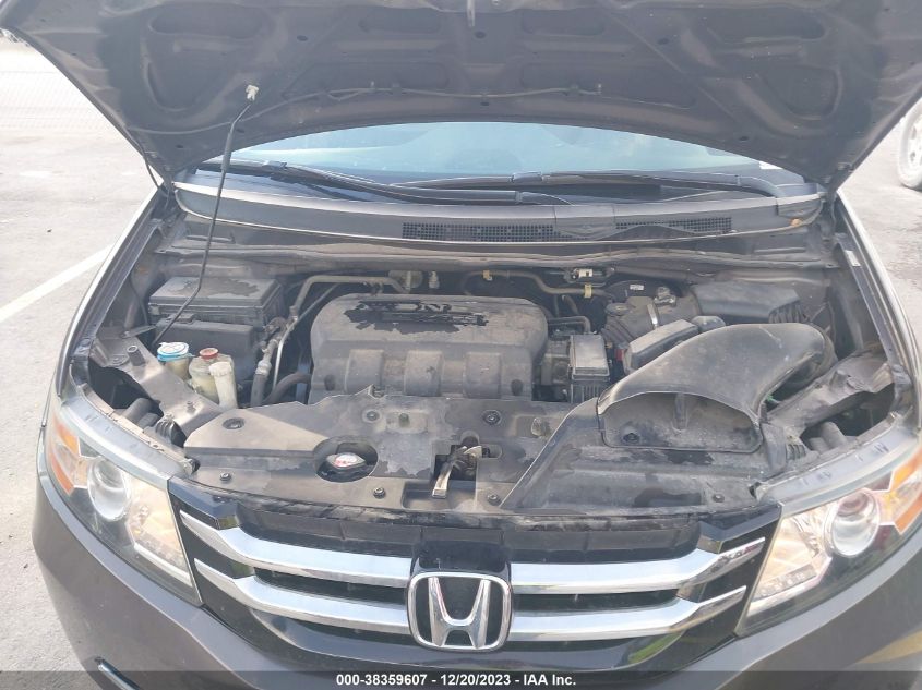 2015 HONDA ODYSSEY EX-L - 5FNRL5H68FB094644