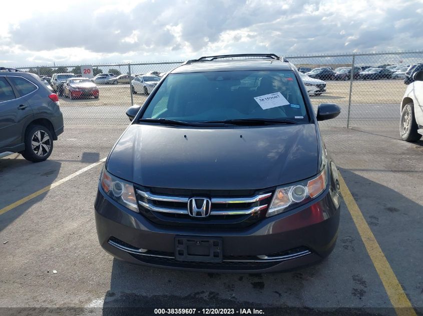 2015 HONDA ODYSSEY EX-L - 5FNRL5H68FB094644