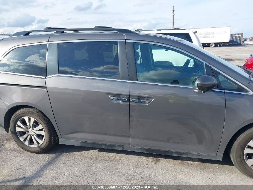 2015 HONDA ODYSSEY EX-L - 5FNRL5H68FB094644