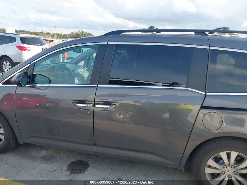 2015 HONDA ODYSSEY EX-L - 5FNRL5H68FB094644