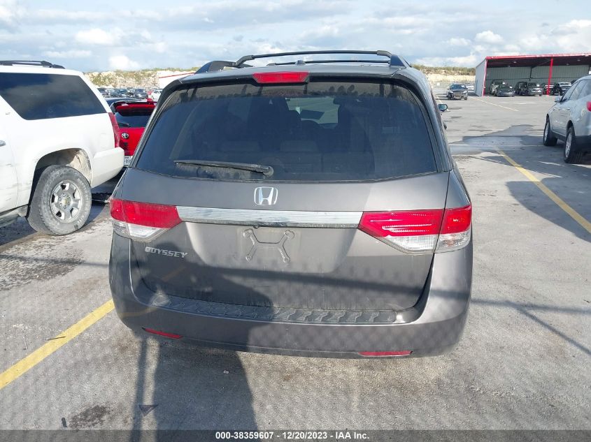 2015 HONDA ODYSSEY EX-L - 5FNRL5H68FB094644
