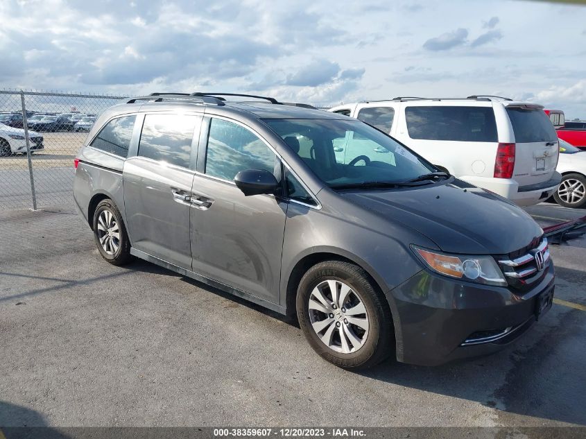 2015 HONDA ODYSSEY EX-L - 5FNRL5H68FB094644