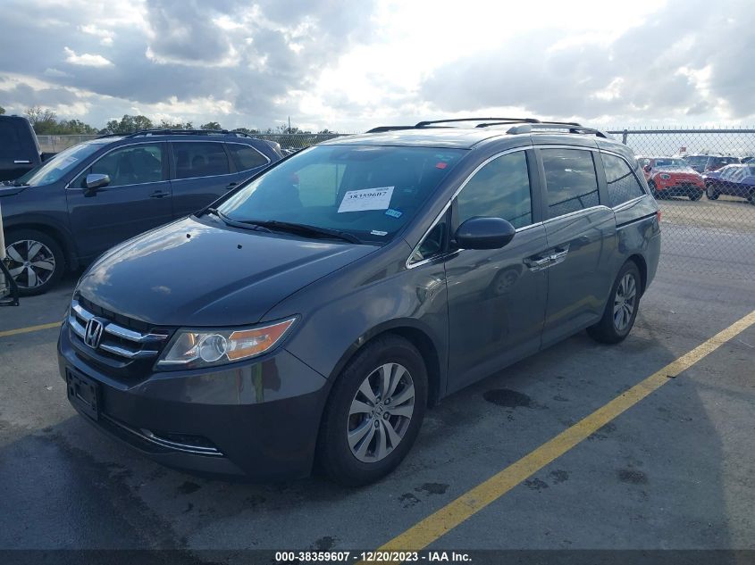 2015 HONDA ODYSSEY EX-L - 5FNRL5H68FB094644