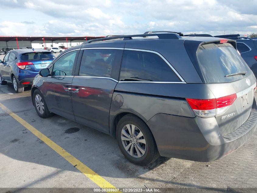 2015 HONDA ODYSSEY EX-L - 5FNRL5H68FB094644