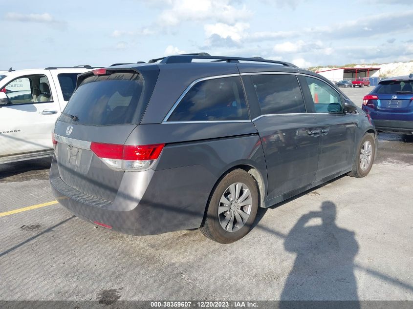2015 HONDA ODYSSEY EX-L - 5FNRL5H68FB094644