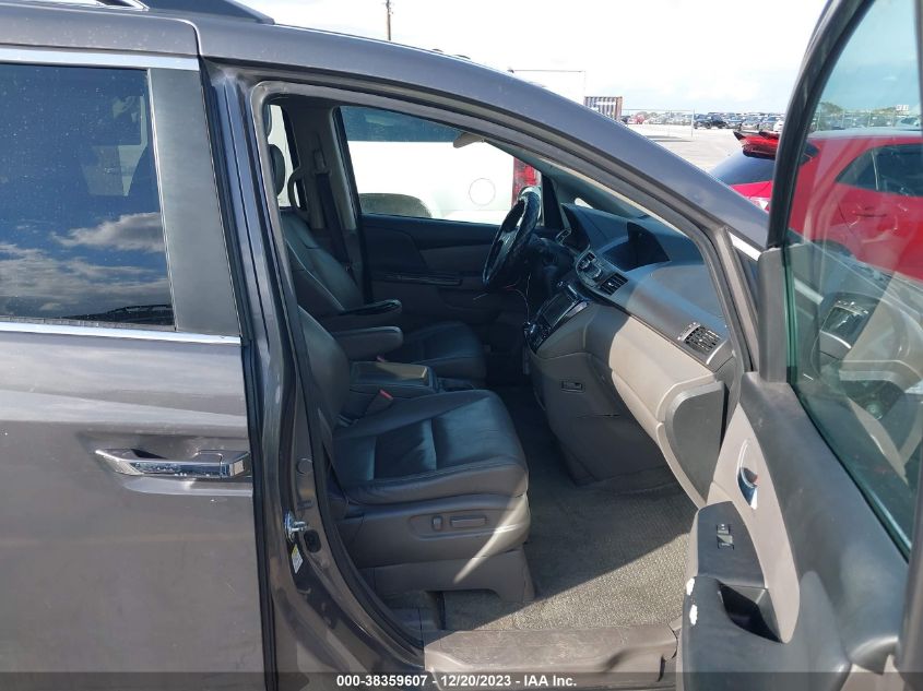 2015 HONDA ODYSSEY EX-L - 5FNRL5H68FB094644