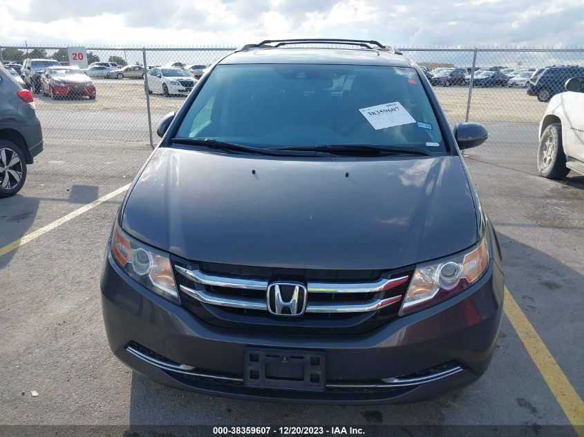 2015 HONDA ODYSSEY EX-L - 5FNRL5H68FB094644