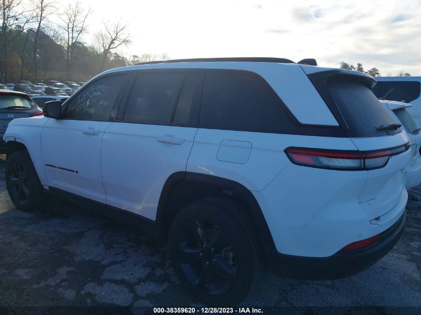 2023 JEEP GRAND CHEROKEE ALTITUDE 4X2 - 1C4RJGAG5PC520874