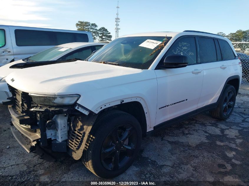 2023 JEEP GRAND CHEROKEE ALTITUDE 4X2 - 1C4RJGAG5PC520874