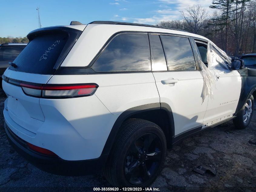 2023 JEEP GRAND CHEROKEE ALTITUDE 4X2 - 1C4RJGAG5PC520874