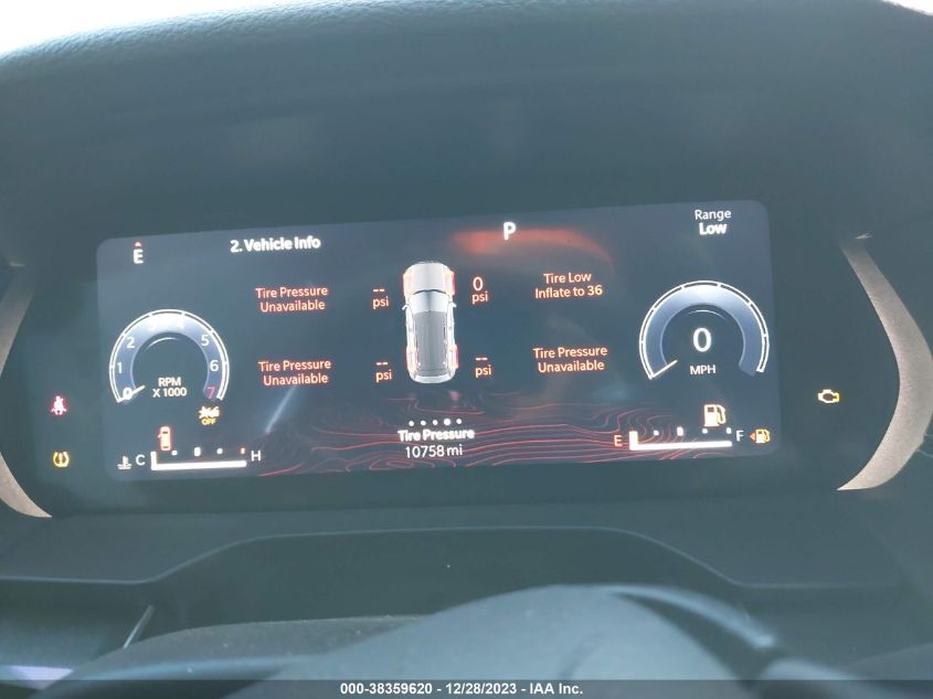 2023 JEEP GRAND CHEROKEE ALTITUDE 4X2 - 1C4RJGAG5PC520874