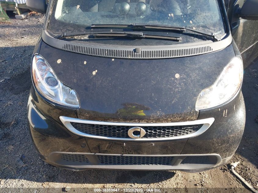 2015 SMART FORTWO ELECTRIC DRIVE PASSION WMEEJ9AA4FK840764