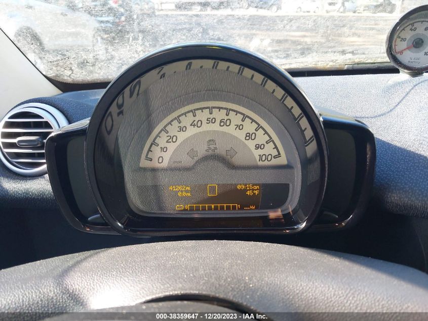 2015 SMART FORTWO ELECTRIC DRIVE PASSION WMEEJ9AA4FK840764