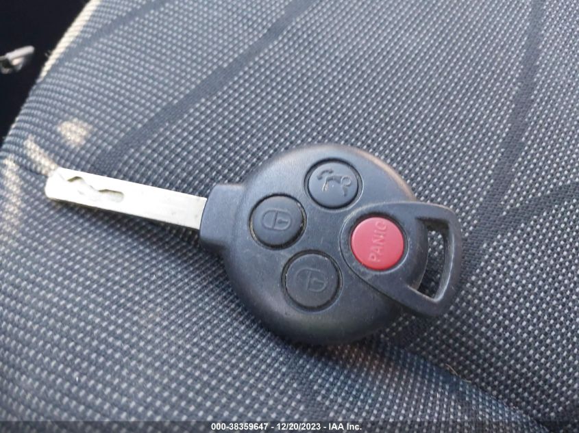 2015 SMART FORTWO ELECTRIC DRIVE PASSION WMEEJ9AA4FK840764