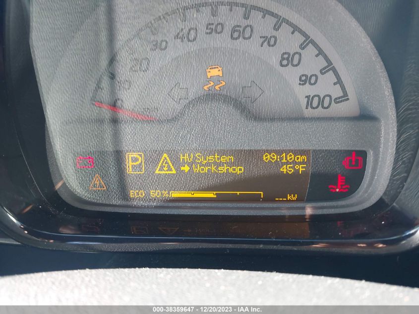 2015 SMART FORTWO ELECTRIC DRIVE PASSION WMEEJ9AA4FK840764