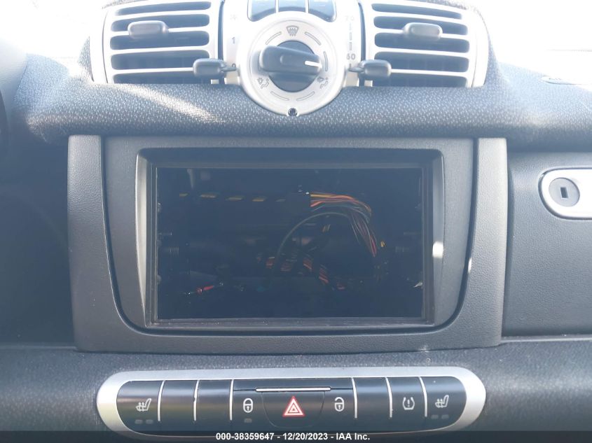 2015 SMART FORTWO ELECTRIC DRIVE PASSION WMEEJ9AA4FK840764