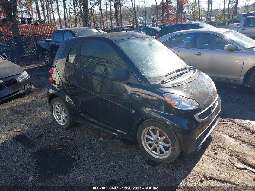2015 SMART FORTWO ELECTRIC DRIVE PASSION - WMEEJ9AA4FK840764