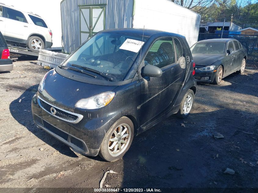 2015 SMART FORTWO ELECTRIC DRIVE PASSION WMEEJ9AA4FK840764