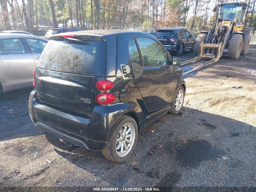 2015 SMART FORTWO ELECTRIC DRIVE PASSION WMEEJ9AA4FK840764