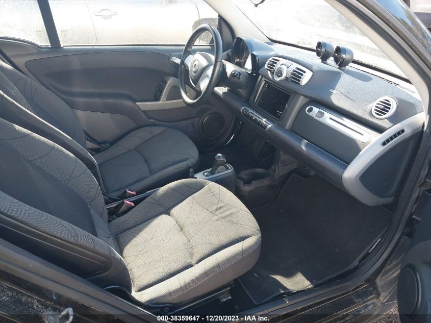 2015 SMART FORTWO ELECTRIC DRIVE PASSION WMEEJ9AA4FK840764