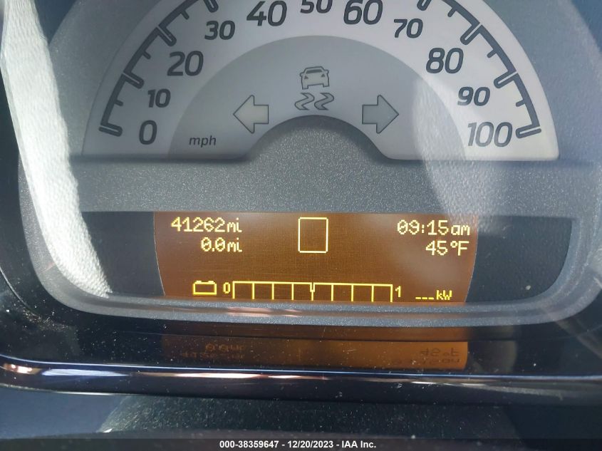 2015 SMART FORTWO ELECTRIC DRIVE PASSION WMEEJ9AA4FK840764