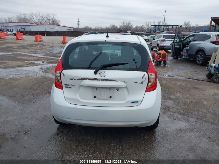 2014 NISSAN VERSA NOTE S (SR) - 3N1CE2CP8EL413316