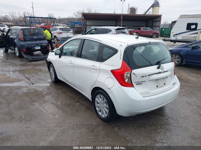 2014 NISSAN VERSA NOTE S (SR) - 3N1CE2CP8EL413316