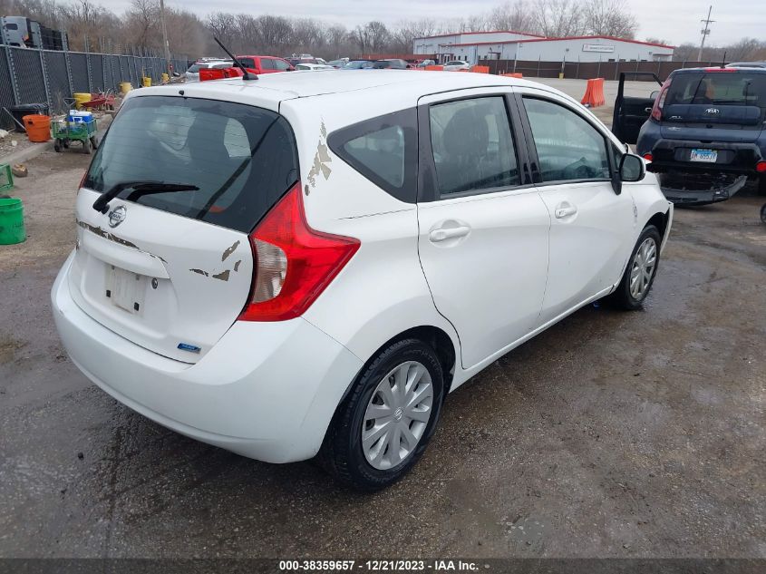 2014 NISSAN VERSA NOTE S (SR) - 3N1CE2CP8EL413316