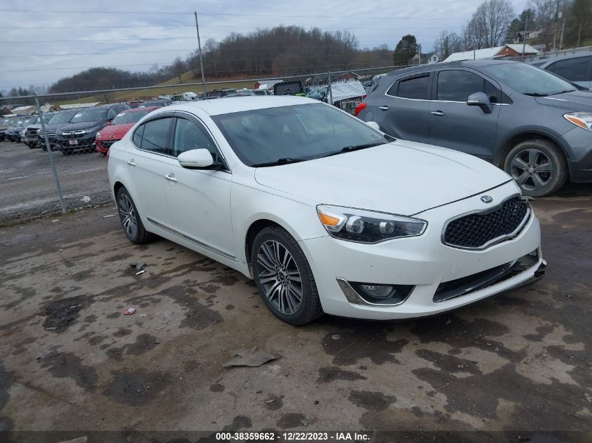 VIN KNALN4D71E5128512 2014 KIA CADENZA no.1