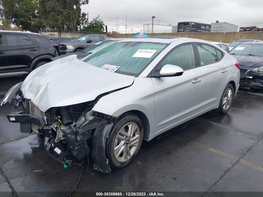 VIN 5NPD84LF3LH510349 2020 HYUNDAI ELANTRA SEL/VALUE/LIMITED