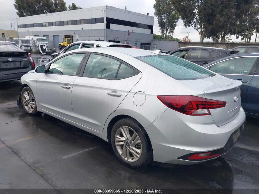 VIN 5NPD84LF3LH510349 2020 HYUNDAI ELANTRA SEL/VALUE/LIMITED