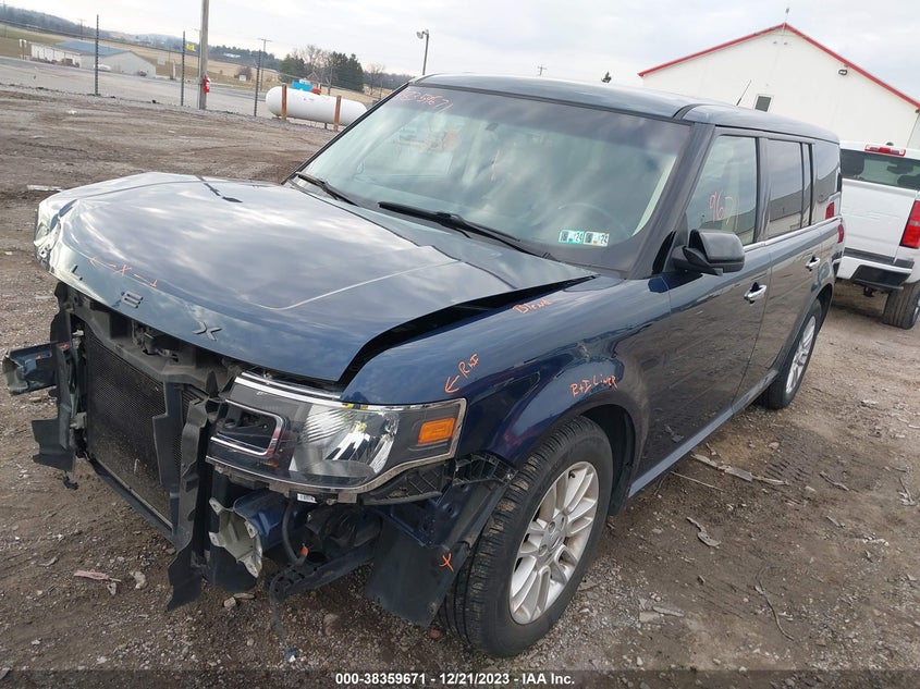 VIN 2FMGK5C87HBA01627 2017 FORD FLEX SEL