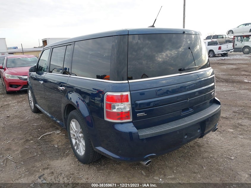 VIN 2FMGK5C87HBA01627 2017 FORD FLEX SEL