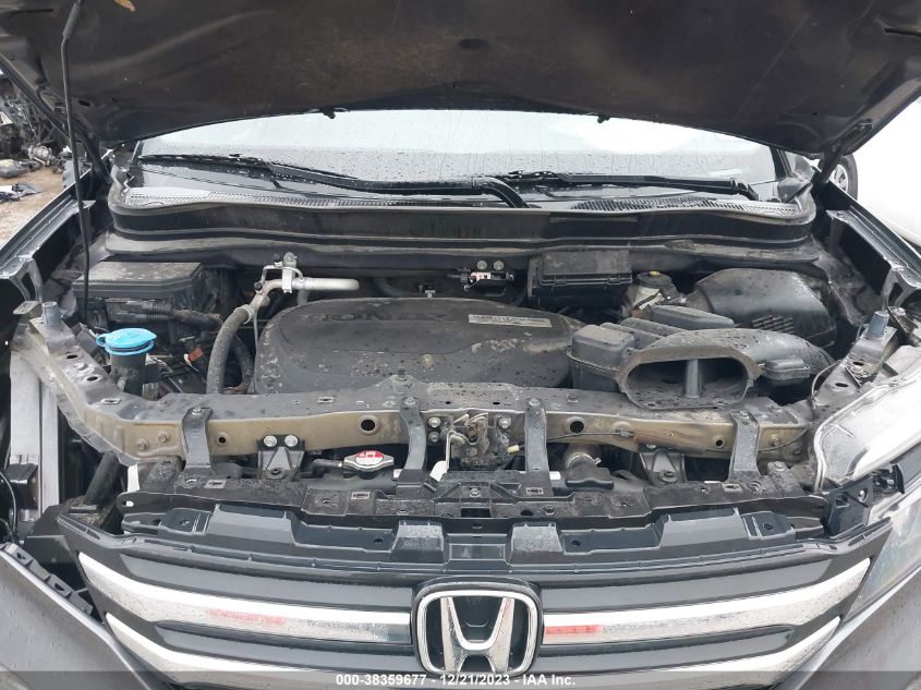 2016 HONDA PILOT EXL - 5FNYF5H56GB055353