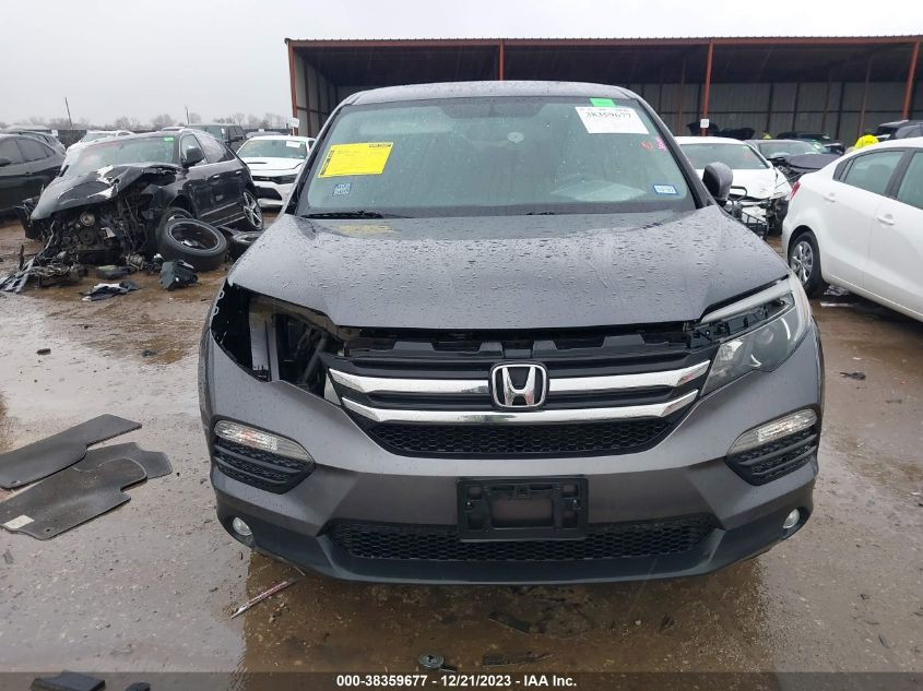 2016 HONDA PILOT EXL - 5FNYF5H56GB055353
