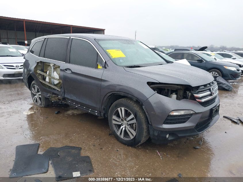 2016 HONDA PILOT EXL - 5FNYF5H56GB055353