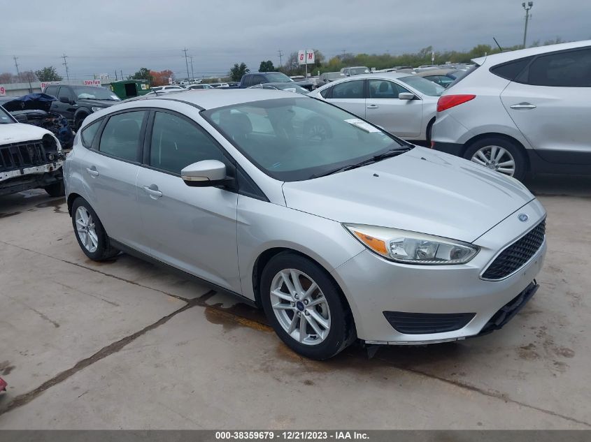 2016 FORD FOCUS SE - 1FADP3K25GL239331