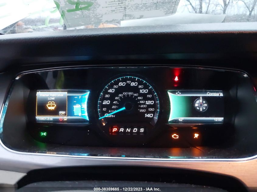 2016 FORD TAURUS SEL - 1FAHP2E84GG112154
