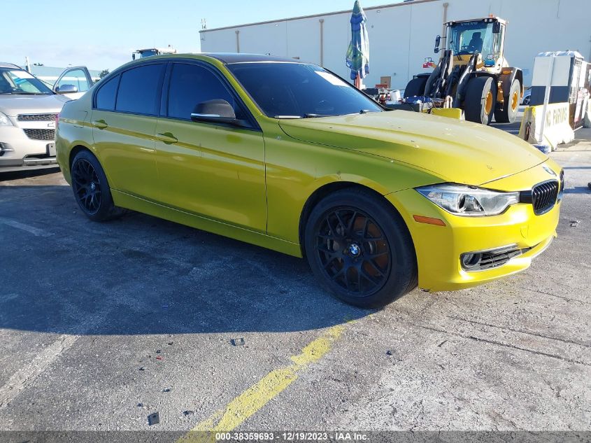 2013 BMW 335I WBA3A9C55DF474967