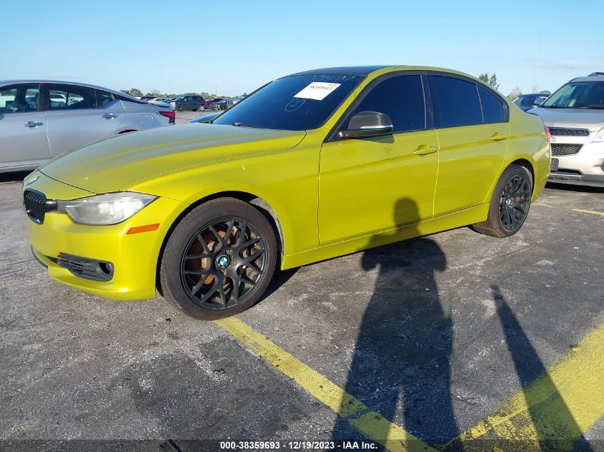 2013 BMW 335I - WBA3A9C55DF474967