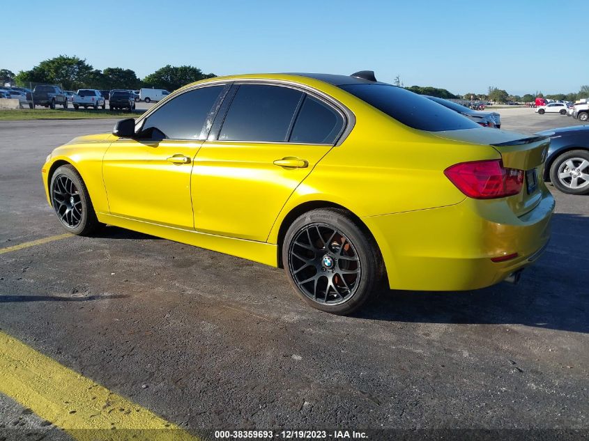 2013 BMW 335I WBA3A9C55DF474967