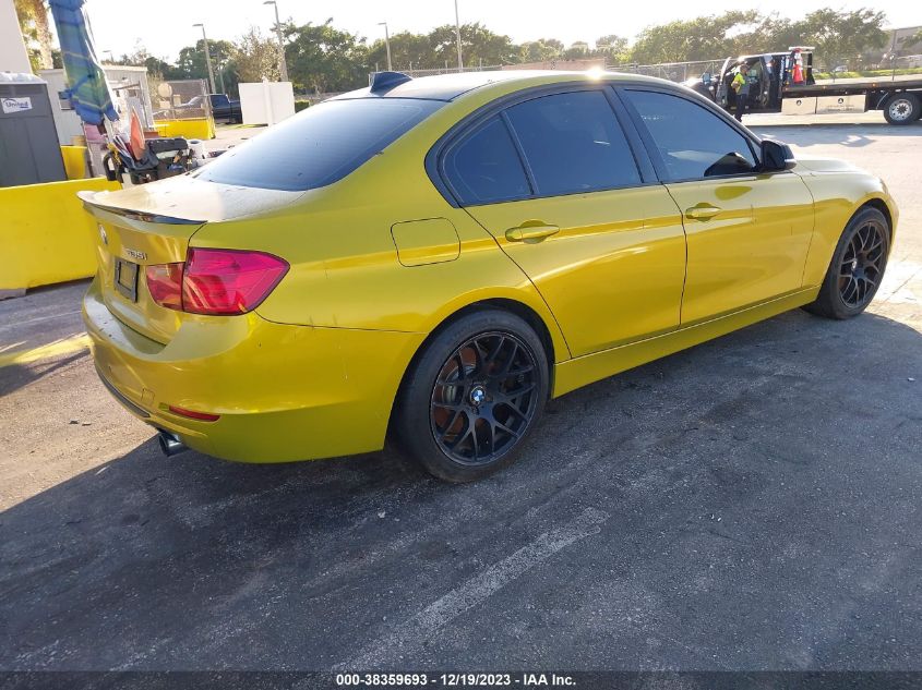 2013 BMW 335I - WBA3A9C55DF474967